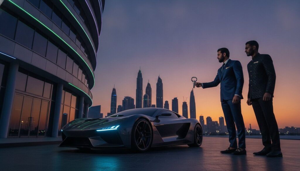 Luxury Car Rental Without a Credit Card: The 2026 Guide to Elite UAE Access