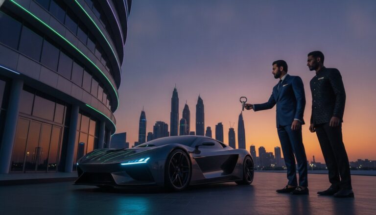 Luxury Car Rental Without a Credit Card: The 2026 Guide to Elite UAE Access