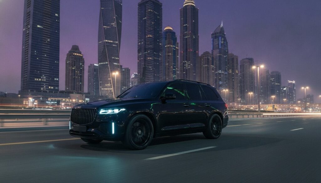 Luxury SUV Rental UAE No Deposit: The 2026 Elite Booking Guide