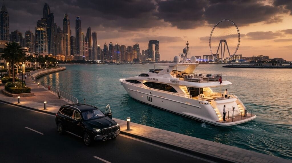 Luxury Yacht Charter Packages Dubai Marina: The Complete 2026 Guide