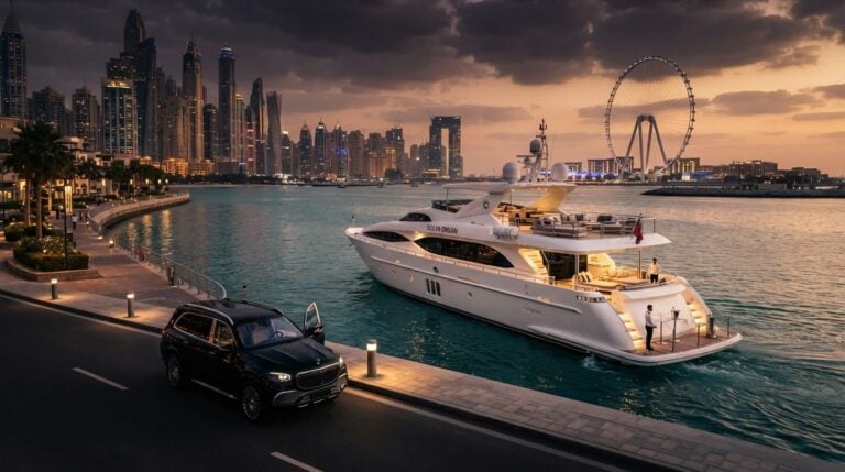 Luxury Yacht Charter Packages Dubai Marina: The Complete 2026 Guide