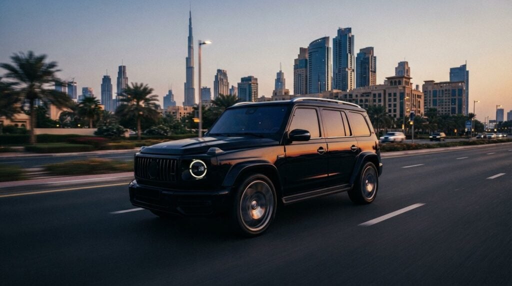 Mercedes G63 AMG Urban Driving Dynamics: Mastering the UAE’s Streets in 2026