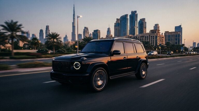 Mercedes G63 AMG Urban Driving Dynamics: Mastering the UAE’s Streets in 2026