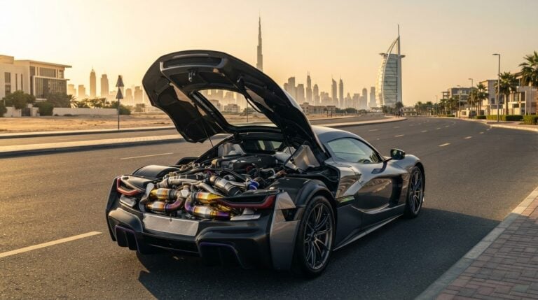 Mid-Engine Supercar Engine Bay Thermal Barriers