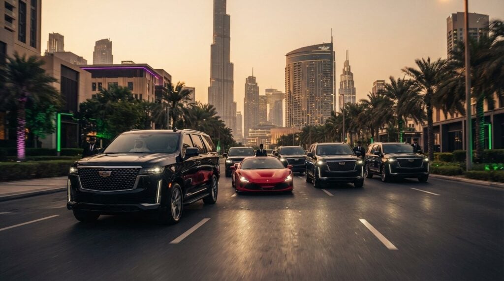 Multi-Vehicle VIP Chauffeur Hire UAE: The 2026 Buying Guide to Elite Motorcades