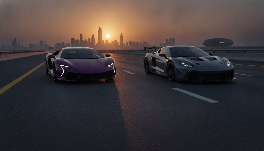 Paddock Luxury vs Delta Rentals: The 2026 Guide to UAE Elite Car Hire