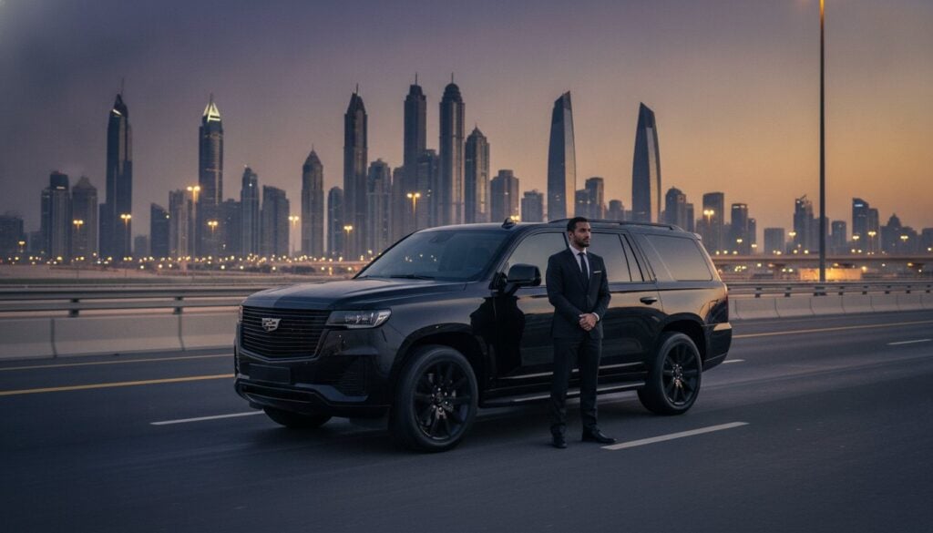 Private Security Chauffeur Rental UAE: The 2026 Elite Security Guide