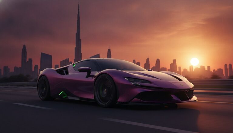 Renting a Hybrid Supercar in the UAE: Performance Meets Sustainability in 2026