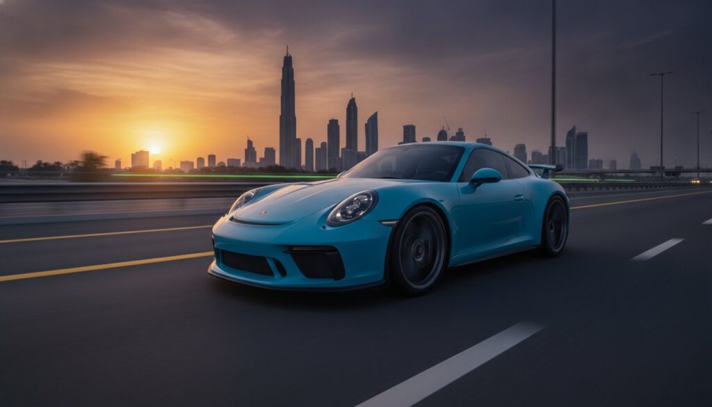 Renting a Specific Color Supercar: The Elite Guide to Aesthetic Excellence in 2026