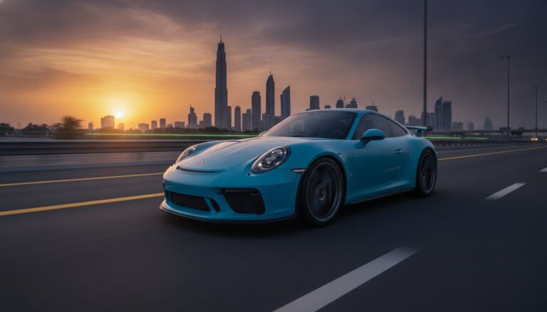 Renting a Specific Color Supercar: The Elite Guide to Aesthetic Excellence in 2026