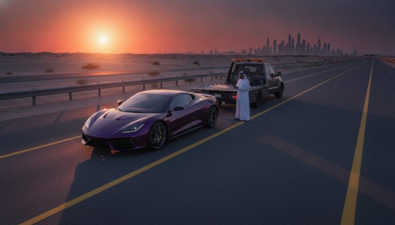 Roadside Assistance: 2026 UAE Luxury Travel Guide