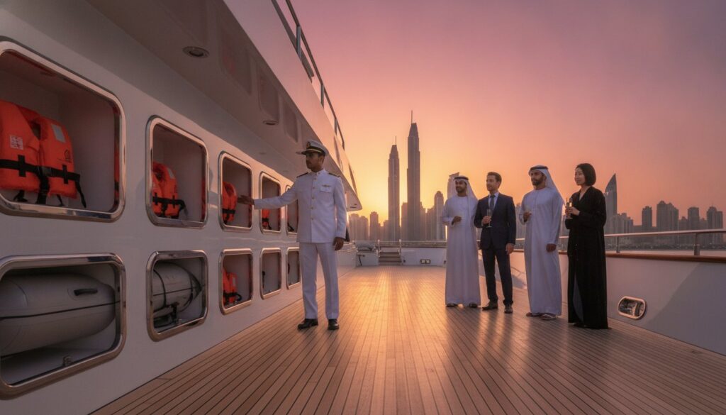 Safety Briefing on a Charter Yacht: The 2026 Essential Guest Checklist