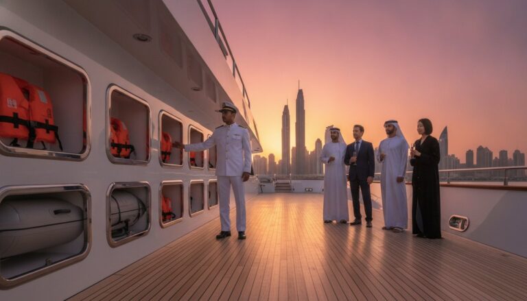 Safety Briefing on a Charter Yacht: The 2026 Essential Guest Checklist