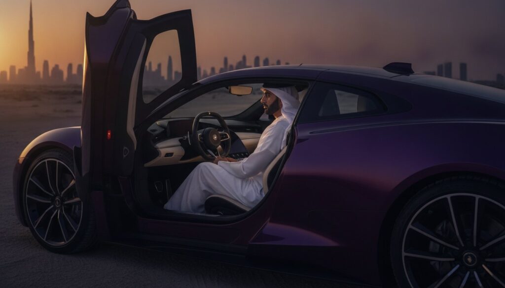 Smoking in a Rented Supercar Penalty: A Guide to UAE Rental Policies
