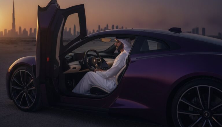 Smoking in a Rented Supercar Penalty: A Guide to UAE Rental Policies