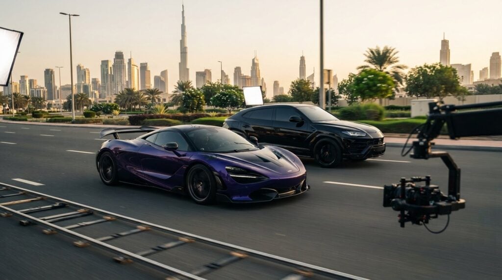 Supercar Commercial Video Hire UAE: The 2026 Production Resource Guide