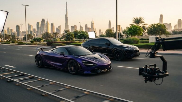 Supercar Commercial Video Hire UAE: The 2026 Production Resource Guide