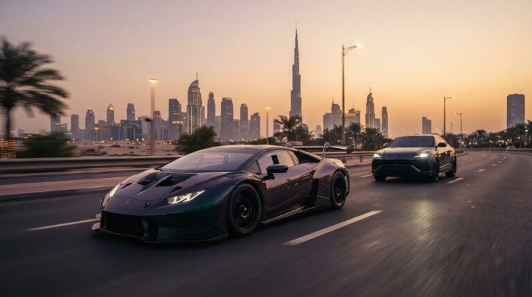 Supercar Rally Participation UAE: The 2026 Elite Driver’s Guide