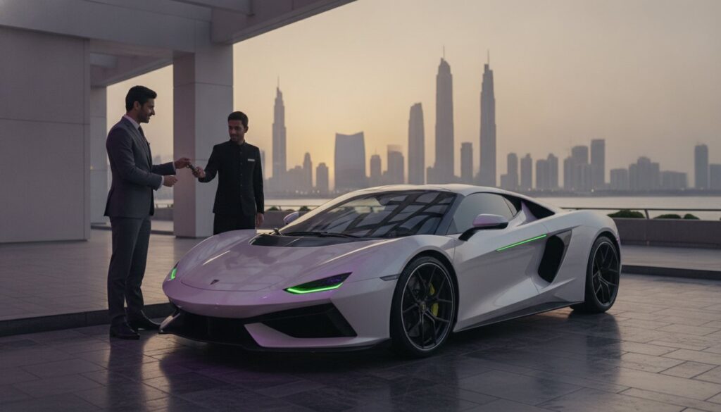 Supercar Rental Without Deposit Dubai: The 2026 Elite Guide to UAE Travel