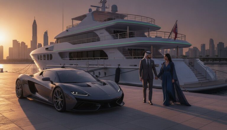 Supercar and Yacht Rental Package: The 2026 Guide to Elite UAE Land & Sea Experiences