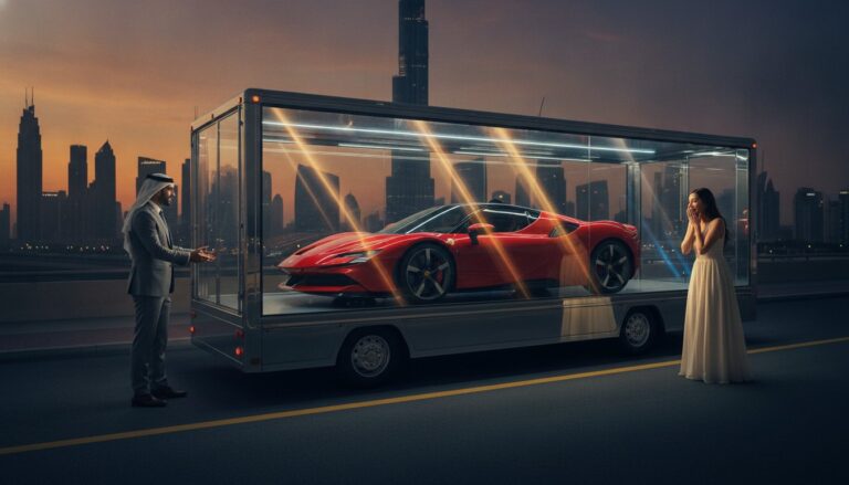 Surprise Luxury Car Delivery: Ultimate UAE Reveal Guide
