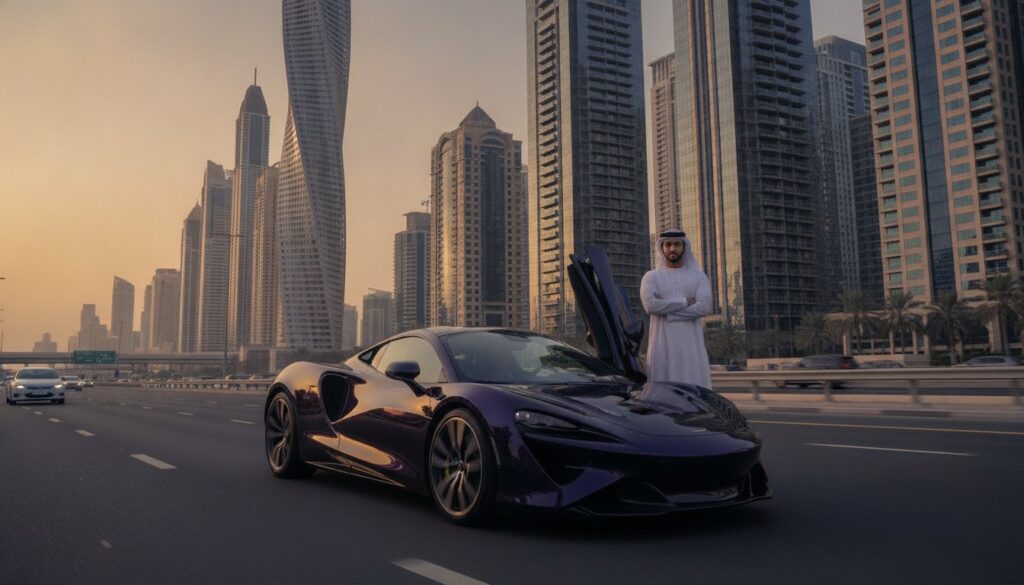 The 2026 Guide to Luxury Electric and Hybrid Car Rental in the UAE