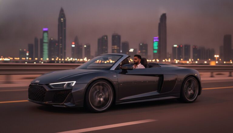The Art of Driving a Convertible: A Guide to Open-Top Mastery