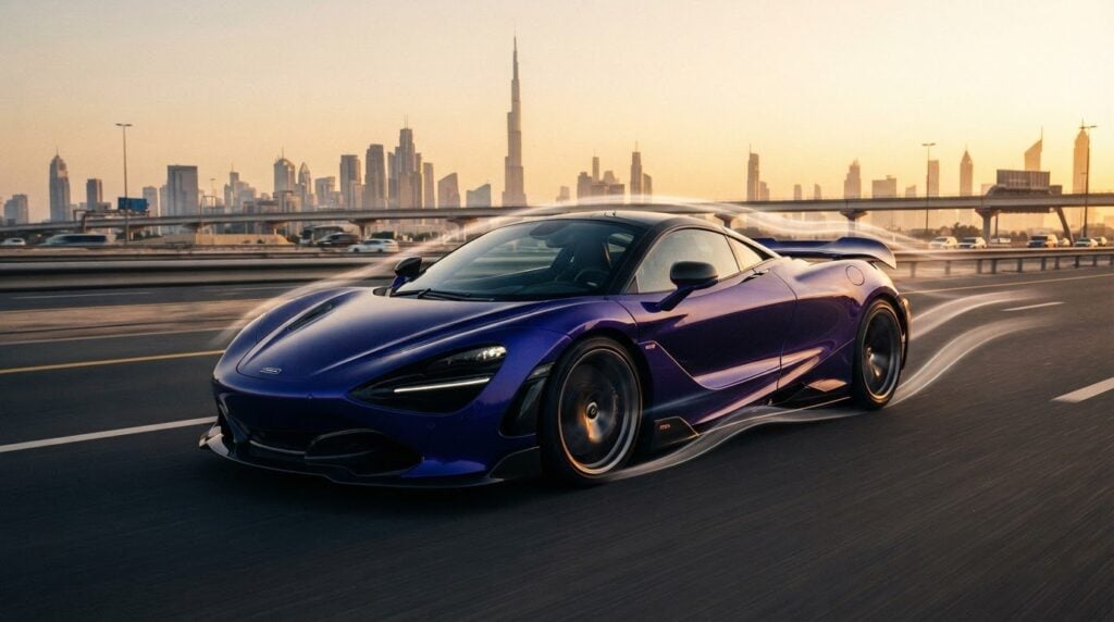 The Engineering of Speed: McLaren 720S Aerodynamic Downforce Features Explained