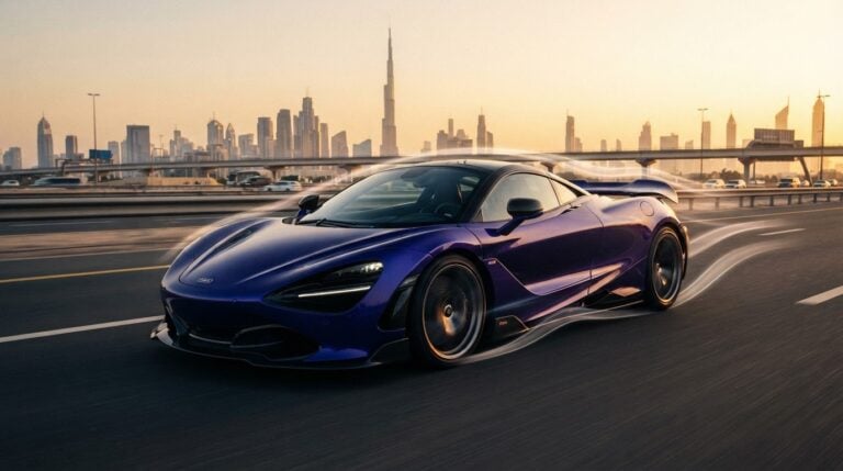 The Engineering of Speed: McLaren 720S Aerodynamic Downforce Features Explained