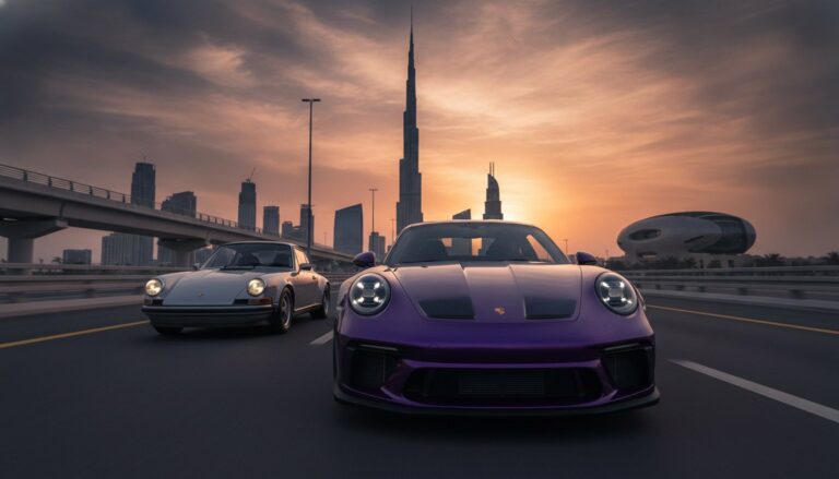 The History of the Porsche 911: The Evolution of a Racing Legend
