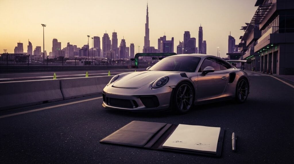 Track-Day Exclusions in Performance Car Rental Agreements: What the Fine Print Means
