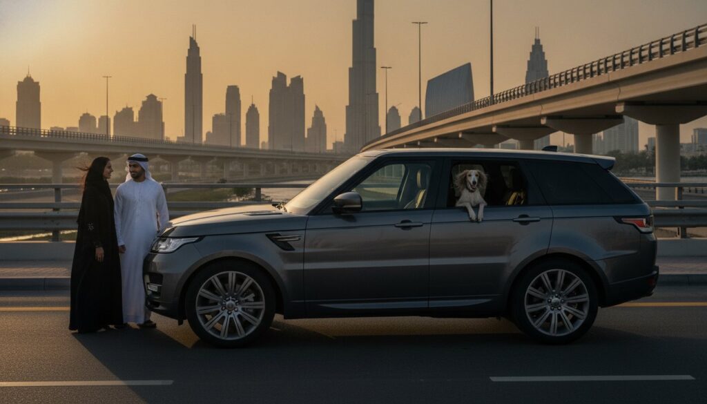 UAE Luxury Car Rental Pet Policy: 2026 Elite Guide