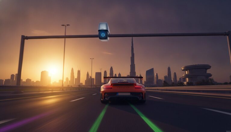 Understanding Speed Camera Fines in the UAE: The 2026 Essential Guide