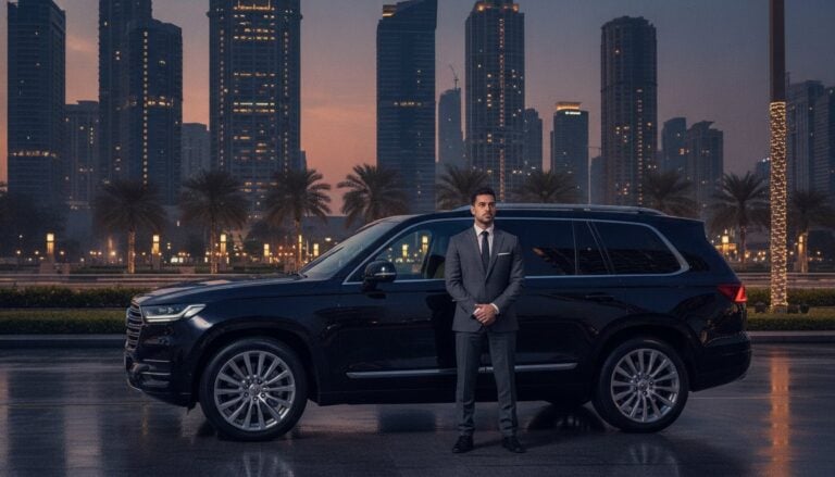 VIP Security Driver Hire UAE: The 2026 Guide to Elite Protection & Transport