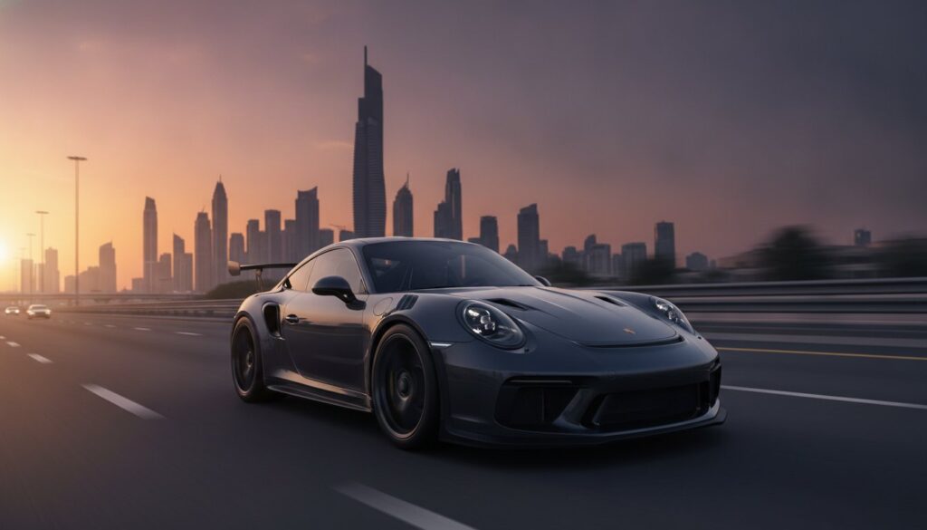 What Posh Car a la Carte Doesn't Offer: A Guide to Elite UAE Rentals