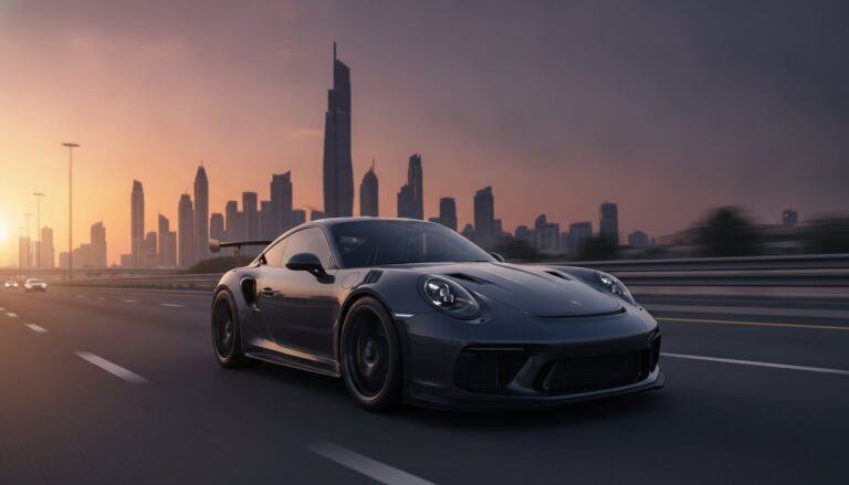 What Posh Car a la Carte Doesn't Offer: A Guide to Elite UAE Rentals