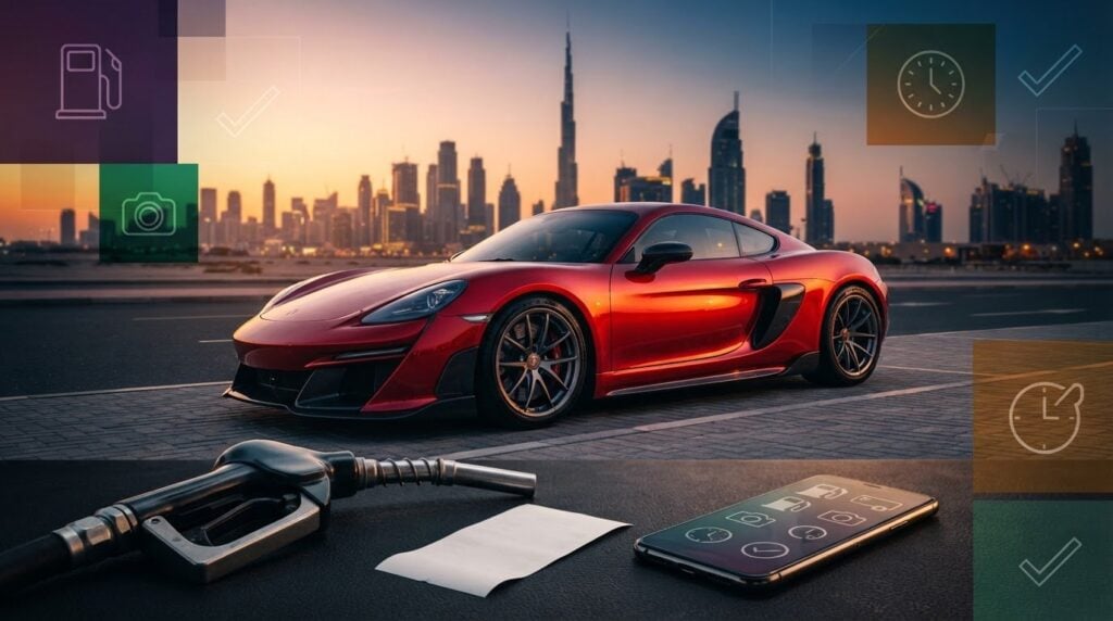 Avoiding Fraudulent Fuel Refill Surcharge Penalties on Vehicle Handback: The 2026 UAE Guide