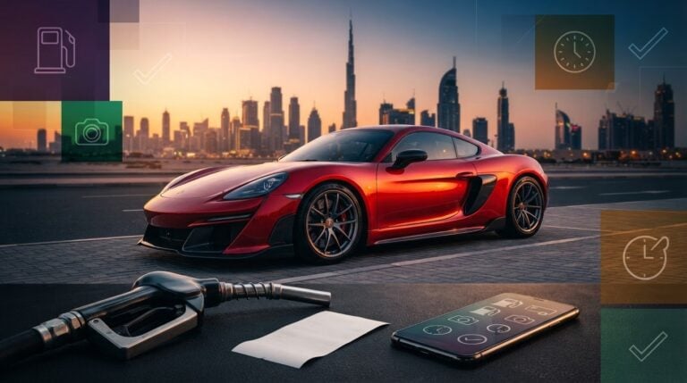 Avoiding Fraudulent Fuel Refill Surcharge Penalties on Vehicle Handback: The 2026 UAE Guide