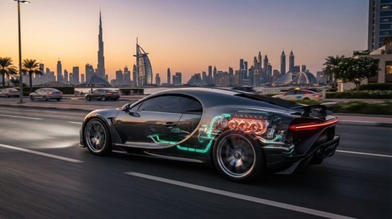 Bugatti Chiron Quad-Turbo W16 Engine Engineering: Inside the 1,500 HP Masterpiece