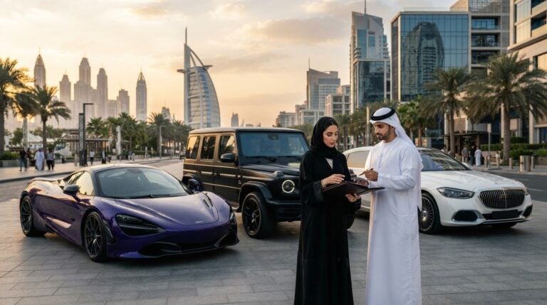Corporate Documents for Renting Luxury Fleets in the UAE: A Conference Checklist