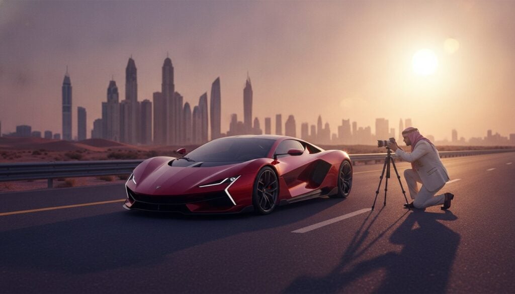 Dubai Supercar Rental: 2026 Elite Photoshoot Guide