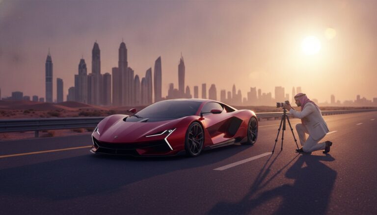 Dubai Supercar Rental: 2026 Elite Photoshoot Guide
