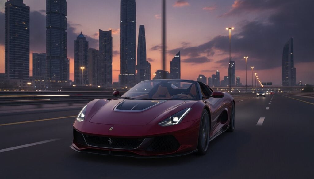 Ferrari F8 Spider Hire UAE: The 2026 Luxury Buying & Rental Guide