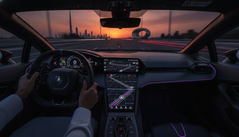 GPS Navigation in Rental Supercars: The 2026 Guide to Master Elite Cockpit Tech