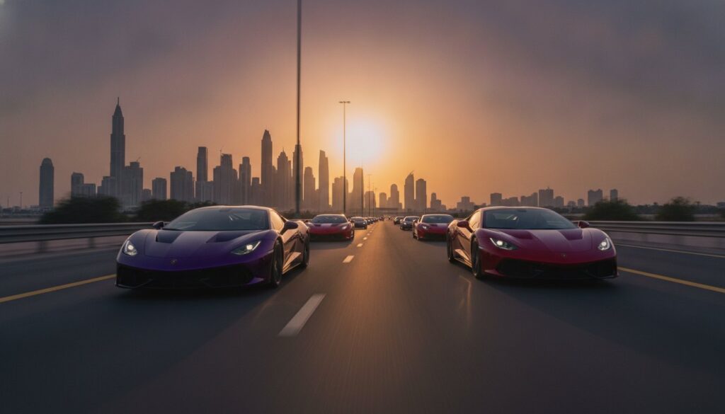 How to Organise a Supercar Convoy in the UAE: 2026 Guide
