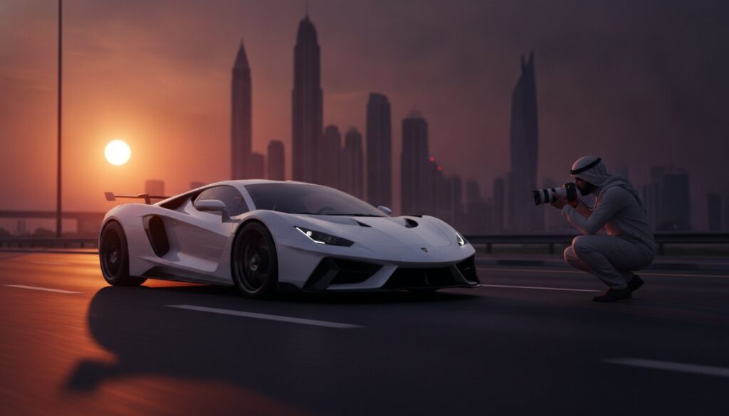 How to Photograph a Supercar: The 2026 Professional Guide