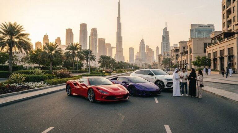 How to Rent Multiple Supercars for a Group Drive