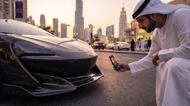 Inspecting Carbon-Fiber Splitters Before Hiring a Supercar