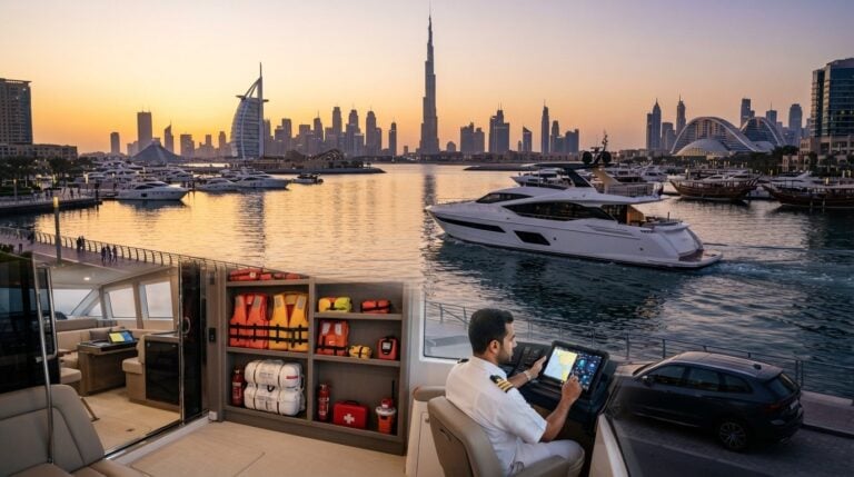 Luxury Yacht Charter Safety Regulations: 2026 Guide