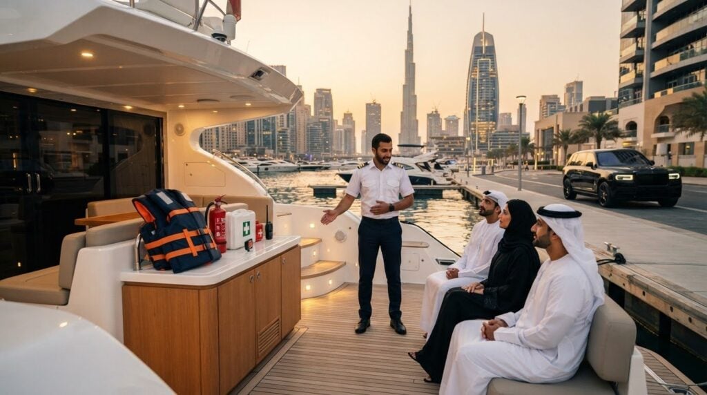Luxury Yacht Charter Safety Standards: What to Check Before You Sail